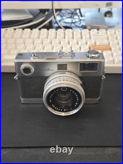 Minolta AL-E Rangefinder Camera 35mm Film 40mm f1.8 Lens Vintage