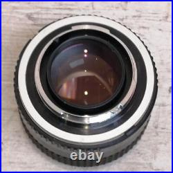 Minolta MC Rokkor-PG 50mm f1.4 Lens Vintage Camera Accessory Used