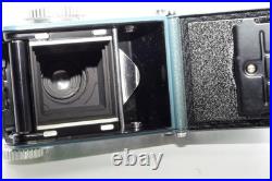 Minolta Miniflex 44 127 TLR Film camera. Rokkor 60mm f3.5 lens. Box. Case. Cap