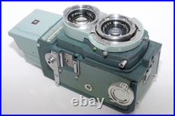 Minolta Miniflex 44 127 TLR Film camera. Rokkor 60mm f3.5 lens. Box. Case. Cap Minolta Miniflex 44 127 TLR Film camera. Rokkor 60mm f3.5 lens. Box. Case. Cap