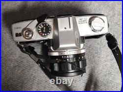 Minolta SRT 35mm Vintage Camera with 2 Lenses And Case