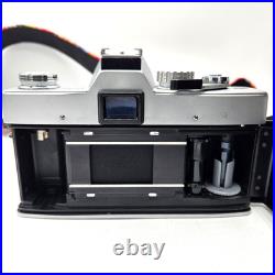 Minolta SRT101 SRT 101 Vintage 35mm Film SLR Camera with 50mm f/2 Prime Lens