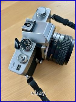Minolta SRT202 35mm Vintage Film Camera & 50mm F/1.4 MC ROKKOR-X PG lens