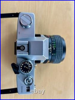 Minolta SRT202 35mm Vintage Film Camera & 50mm F/1.4 MC ROKKOR-X PG lens