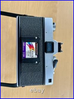 Minolta SRT202 35mm Vintage Film Camera & 50mm F/1.4 MC ROKKOR-X PG lens