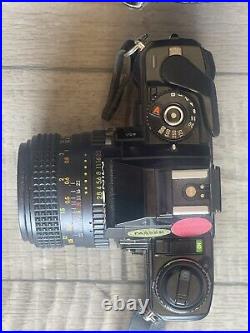 Minolta X-570 Film Camera with Lens 28mm 2.8 Bell&howell Vintage Vtg 35m Film