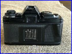 Minolta X-700 MPS 35mm Film Camera body MD 50mm f/1.7 Lens VINTAGE