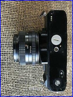 Minolta X-700 MPS 35mm Film Camera body MD 50mm f/1.7 Lens VINTAGE