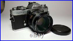Minolta XD-7 (Leica R3) First Multi Mode SLR Camera & MD Rokkor f1.7 50mm Lens