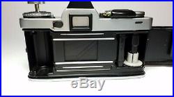 Minolta XD-7 (Leica R3) First Multi Mode SLR Camera & MD Rokkor f1.7 50mm Lens