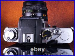 Minolta XE-5 35mm camera Rokkor 50mm f/1.7 lens Vintage SLR Camera #7067967