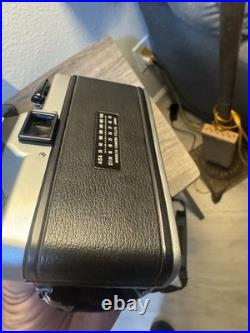 Minolta XG1 Vintage Camera With Extra Lenses Samsonite Case And Zoom