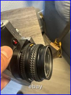 Minolta XG1 Vintage Camera With Extra Lenses Samsonite Case And Zoom