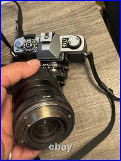 Minolta XG1 Vintage Camera With Extra Lenses Samsonite Case And Zoom Minolta XG1 Vintage Camera With Extra Lenses Samsonite Case And Zoom