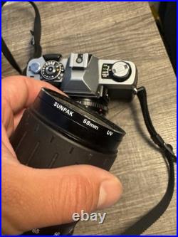 Minolta XG1 Vintage Camera With Extra Lenses Samsonite Case And Zoom Minolta XG1 Vintage Camera With Extra Lenses Samsonite Case And Zoom