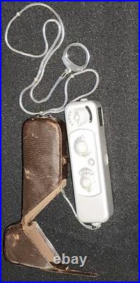 Minox B Subminiature Camera with Complan 15mm f/3.5 Lens & Case Vintage V21