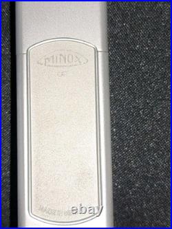 Minox B Subminiature Camera with Complan 15mm f/3.5 Lens & Case Vintage V21