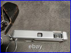 Minox Wetzlar III Subminiature Camera Complan f/3.5 15mm Lens Vintage