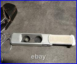 Minox Wetzlar III Subminiature Camera Complan f/3.5 15mm Lens Vintage
