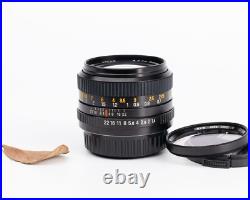Mint Revuenon MC 50mm F/1.4 Vintage Film Camera Lens Pentax K Mount