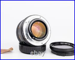 Mint Revuenon MC 50mm F/1.4 Vintage Film Camera Lens Pentax K Mount