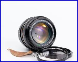 Mint Revuenon MC 50mm F/1.4 Vintage Film Camera Lens Pentax K Mount