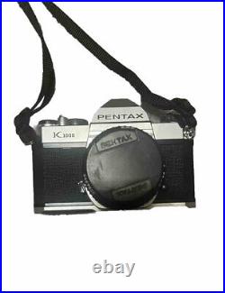 Mint Vintage Asahi Pentax K1000 Camera w 50mm 12 Lens Working Film Camera W Bag