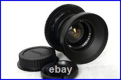 Mir 1B 37mm F/2.8 Mir 1V 4K Hood Vintage Lens for Cameras Canon Wide Angle Lens