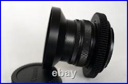 Mir 1B 37mm F/2.8 Mir 1V 4K Hood Vintage Lens for Cameras Canon Wide Angle Lens