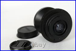 Mir 1B 37mm F/2.8 Mir 1V 4K Hood Vintage Lens for Cameras Canon Wide Angle Lens