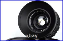 Mir 1B 37mm F/2.8 Mir 1V 4K Hood Vintage Lens for cameras Canon Wide Angle