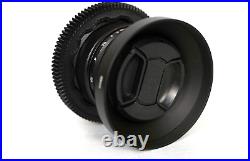 Mir 1B 37mm F/2.8 Mir 1V 4K Hood Vintage Lens for cameras Canon Wide Angle