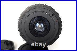 Mir 1B 37mm F/2.8 Mir 1V 4K Hood Vintage Lens for cameras Canon Wide Angle Mir 1B 37mm F/2.8 Mir 1V 4K Hood Vintage Lens for cameras Canon Wide Angle