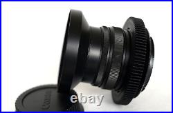 Mir 1B 37mm F/2.8 Mir 1V 4K Hood Vintage Lens for cameras Canon Wide Angle