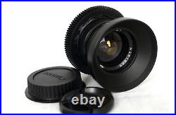 Mir 1B 37mm F/2.8 Mir 1V 4K Hood Vintage Lens for cameras Canon Wide Angle