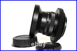 Mir 1B 37mm F/2.8 Mir 1V 4K Hood Vintage Lens for cameras Canon Wide Angle