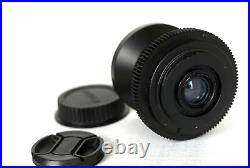 Mir 1B 37mm F/2.8 Mir 1V 4K Hood Vintage Lens for cameras Canon Wide Angle