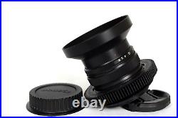 Mir 1B 37mm F/2.8 Mir 1V 4K Hood Vintage Lens for cameras Canon Wide Angle