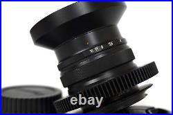 Mir 1B 37mm F/2.8 Mir 1V 4K Hood Vintage Lens for cameras Canon Wide Angle