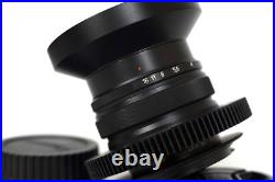 Mir 1B 37mm F/2.8 Mir 1V 4K Hood Vintage Lens for cameras Canon Wide Angle Mir 1B 37mm F/2.8 Mir 1V 4K Hood Vintage Lens for cameras Canon Wide Angle