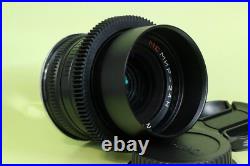 Mir-24H 35 mm Vintage Wide angle lens / adapter Canon EOS