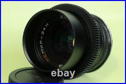 Mir-24H 35 mm Vintage Wide angle lens / adapter Canon EOS
