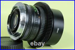 Mir-24H 35 mm Vintage Wide angle lens / adapter Canon EOS