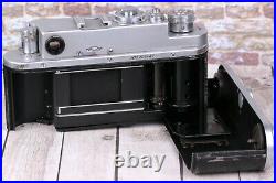 Mir Camera Soviet Rangefinder KMZ and Lens Industar-50 3.5/50 mm Vintage Camera