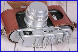 Mir Camera Soviet Rangefinder KMZ and Lens Industar-50 3.5/50 mm Vintage Camera