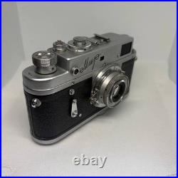 Mir Zorki 4 USSR Leica Film 35mm Camera Industar-22 3.5/50 Lens, Serviced