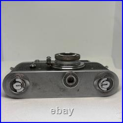 Mir Zorki 4 USSR Leica Film 35mm Camera Industar-22 3.5/50 Lens, Serviced