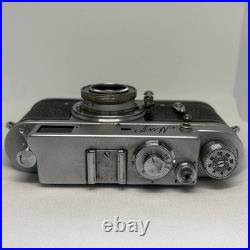 Mir Zorki 4 USSR Leica Film 35mm Camera Industar-22 3.5/50 Lens, Serviced