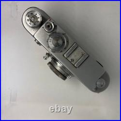 Mir Zorki 4 USSR Leica Film 35mm Camera Industar-22 3.5/50 Lens, Serviced