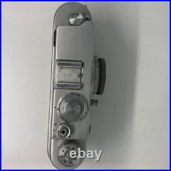 Mir Zorki 4 USSR Leica Film 35mm Camera Industar-22 3.5/50 Lens, Serviced